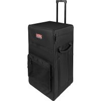 Gator Case en bois pour tête d'ampli sur roulette - Vue 6